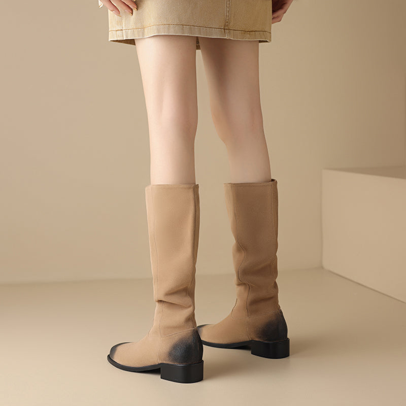 HG176-Elina Leather Works-Women's Genuine Leather Shoes