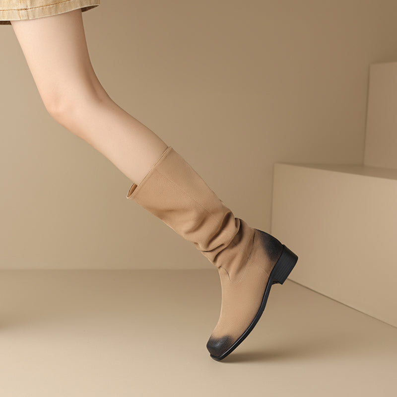 HG176-Elina Leather Works-Women's Genuine Leather Shoes