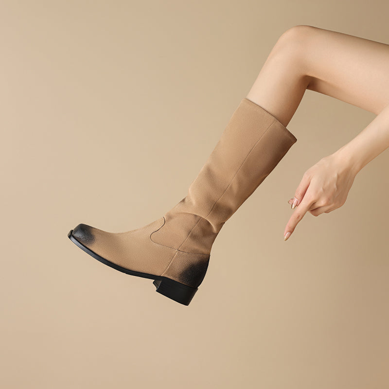 HG176-Elina Leather Works-Women's Genuine Leather Shoes
