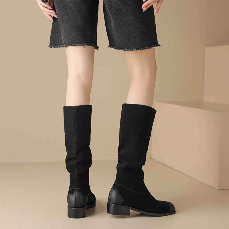 HG176-Elina Leather Works-Women's Genuine Leather Shoes
