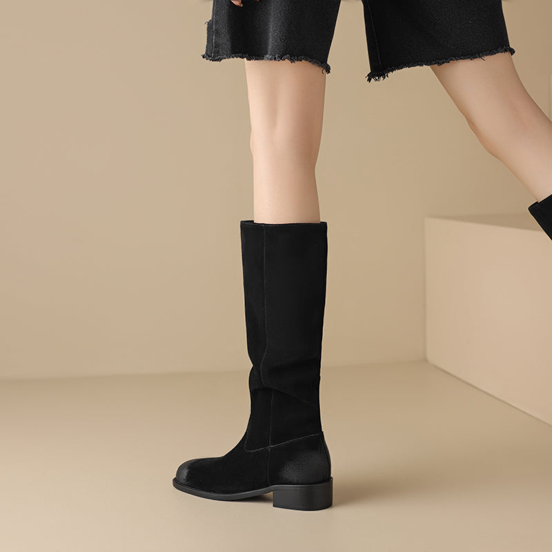 HG176-Elina Leather Works-Women's Genuine Leather Shoes