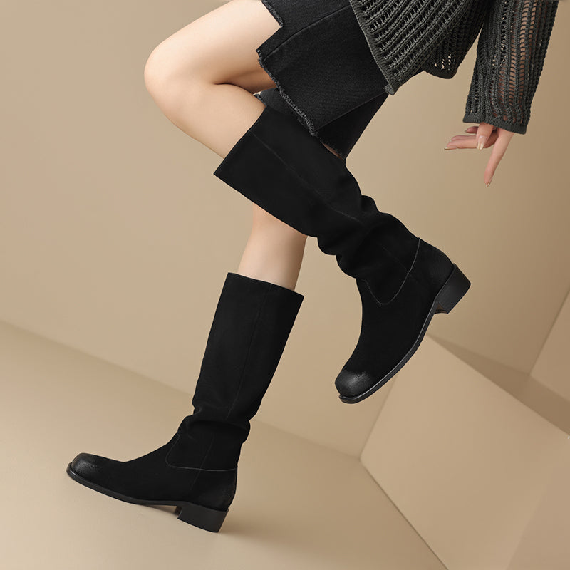 HG176-Elina Leather Works-Women's Genuine Leather Shoes