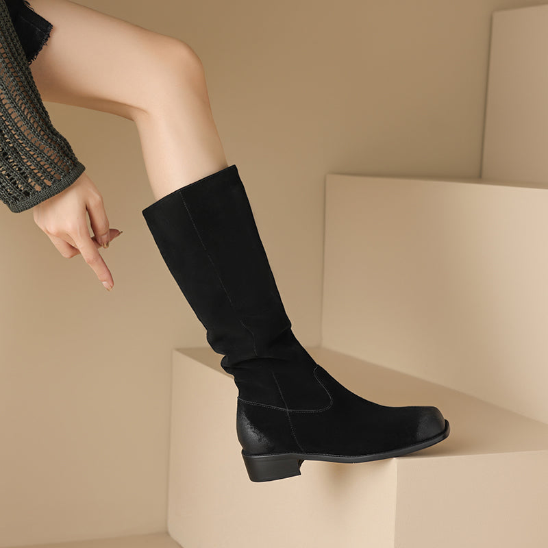 HG176-Elina Leather Works-Women's Genuine Leather Shoes
