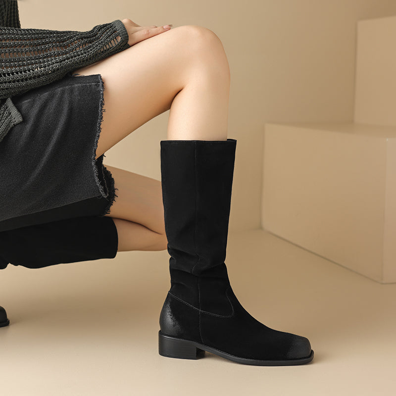HG176-Elina Leather Works-Women's Genuine Leather Shoes