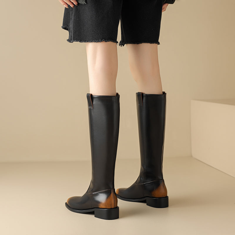 HG179-Elina Leather Works-Women's Genuine Leather Shoes