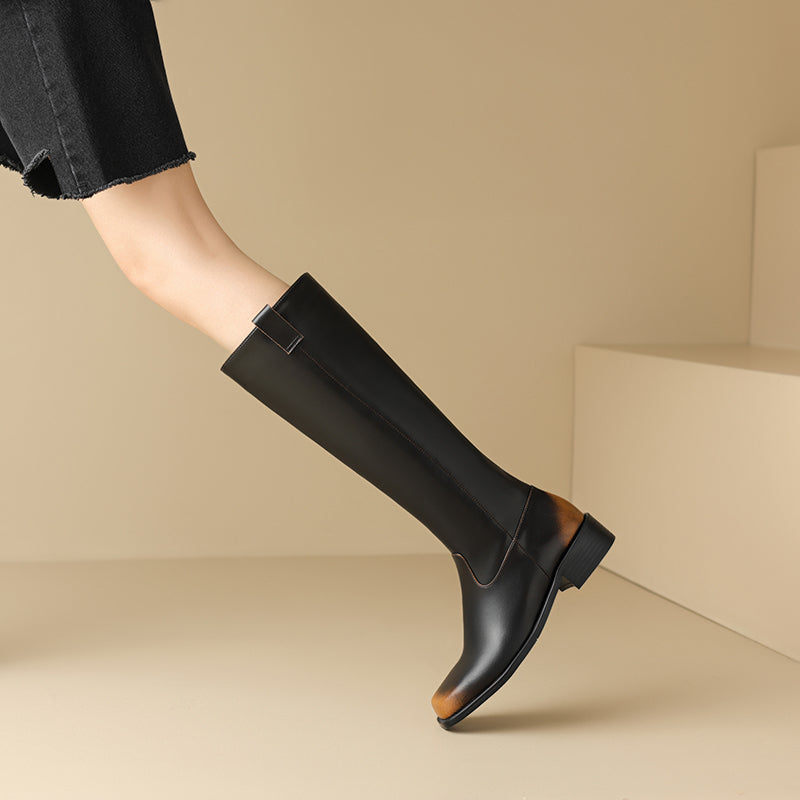 HG179-Elina Leather Works-Women's Genuine Leather Shoes