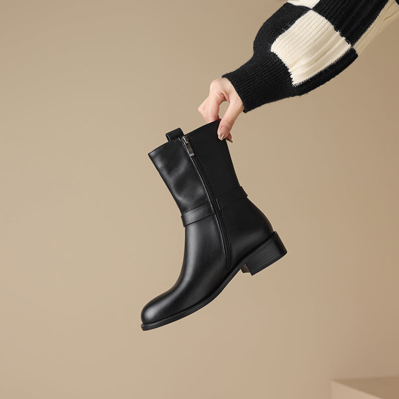 HG177-Elina Leather Works-Women's Genuine Leather Shoes
