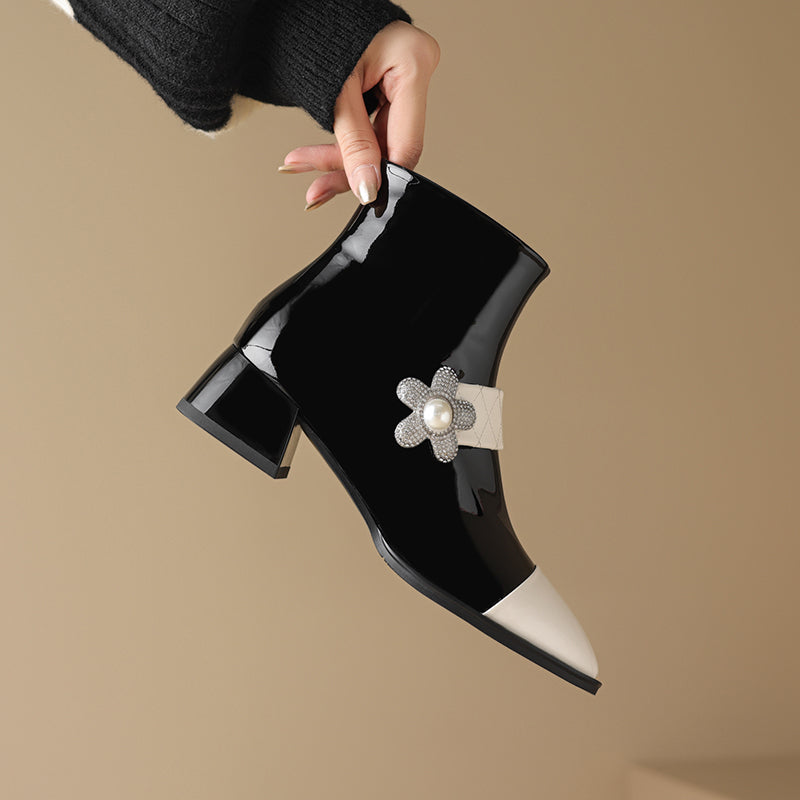 HG178-Elina Leather Works-Women's Genuine Leather Shoes