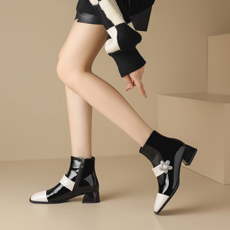 HG178-Elina Leather Works-Women's Genuine Leather Shoes