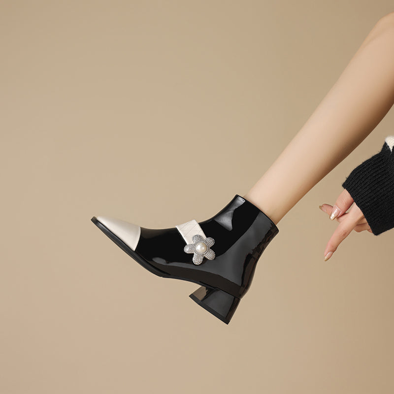 HG178-Elina Leather Works-Women's Genuine Leather Shoes