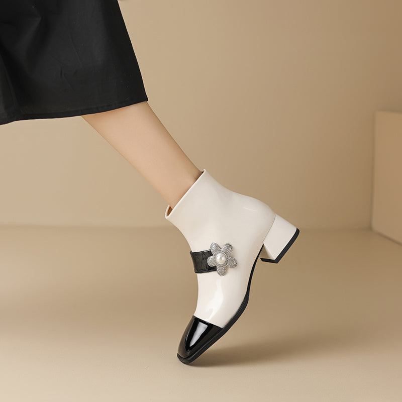 HG178-Elina Leather Works-Women's Genuine Leather Shoes