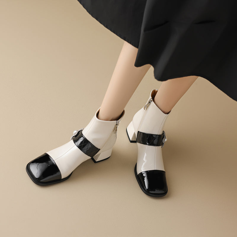 HG178-Elina Leather Works-Women's Genuine Leather Shoes
