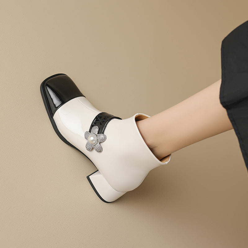 HG178-Elina Leather Works-Women's Genuine Leather Shoes