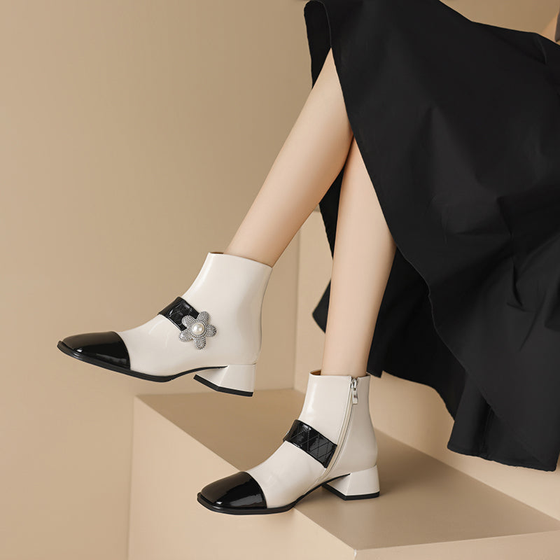 HG178-Elina Leather Works-Women's Genuine Leather Shoes