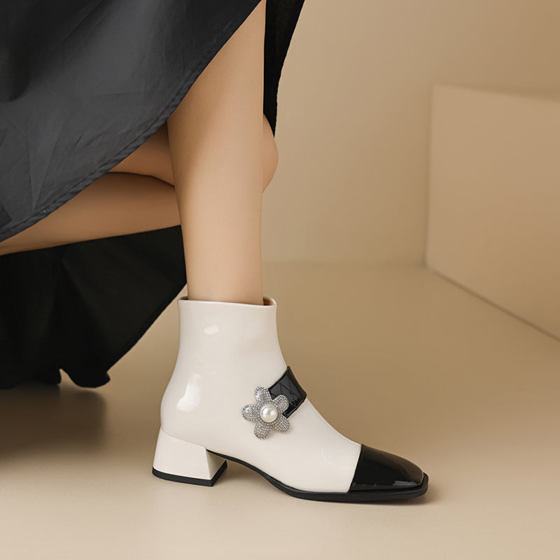 HG178-Elina Leather Works-Women's Genuine Leather Shoes