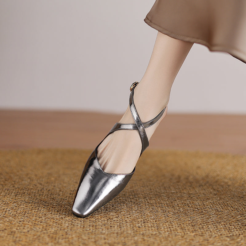 HG237-Elina Leather Works-Women's Genuine Leather Shoes
