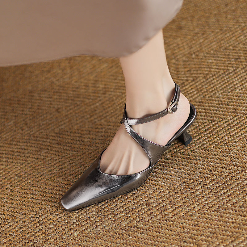 HG237-Elina Leather Works-Women's Genuine Leather Shoes