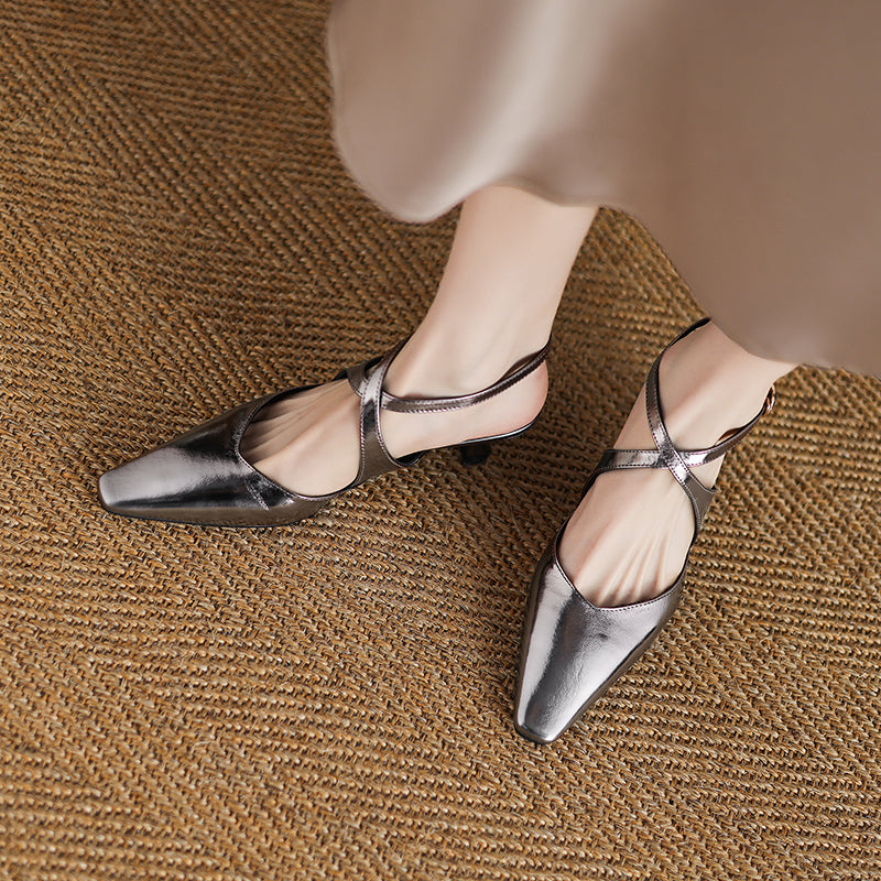 HG237-Elina Leather Works-Women's Genuine Leather Shoes
