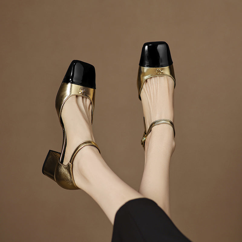 MM206-Elina Leather Works-Women's Genuine Leather Shoes