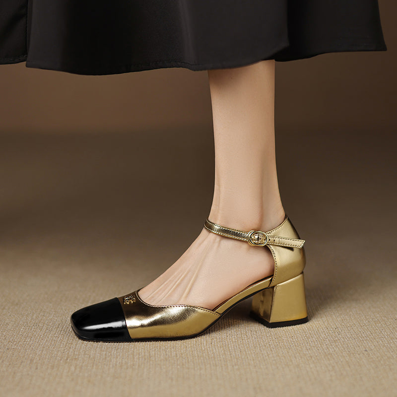 MM206-Elina Leather Works-Women's Genuine Leather Shoes