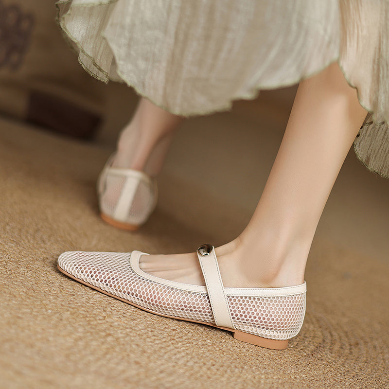 HG251-Elina Leather Works-Women's Genuine Leather Shoes
