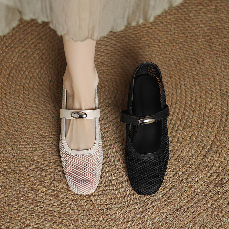 HG251-Elina Leather Works-Women's Genuine Leather Shoes