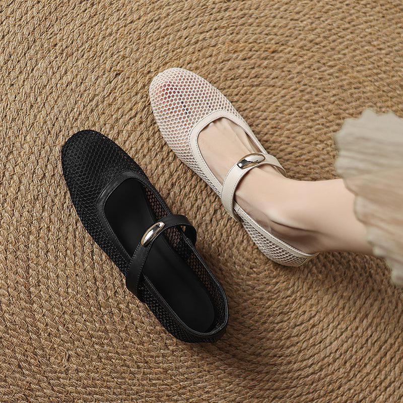 HG251-Elina Leather Works-Women's Genuine Leather Shoes
