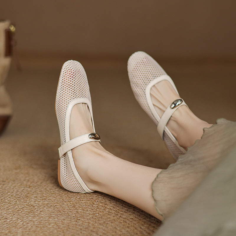 HG251-Elina Leather Works-Women's Genuine Leather Shoes