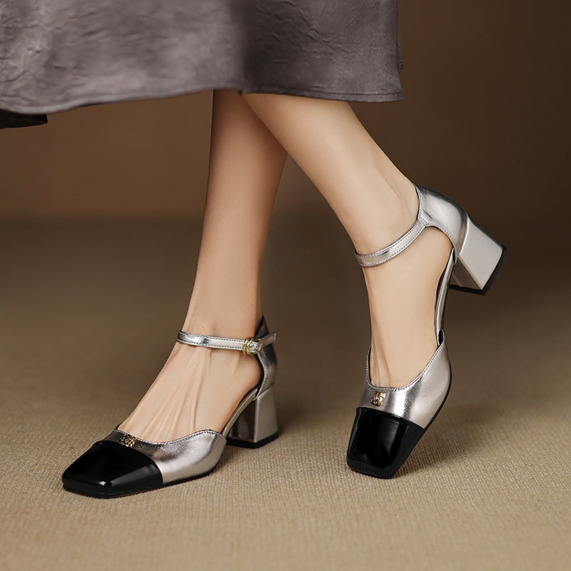 MM206-Elina Leather Works-Women's Genuine Leather Shoes