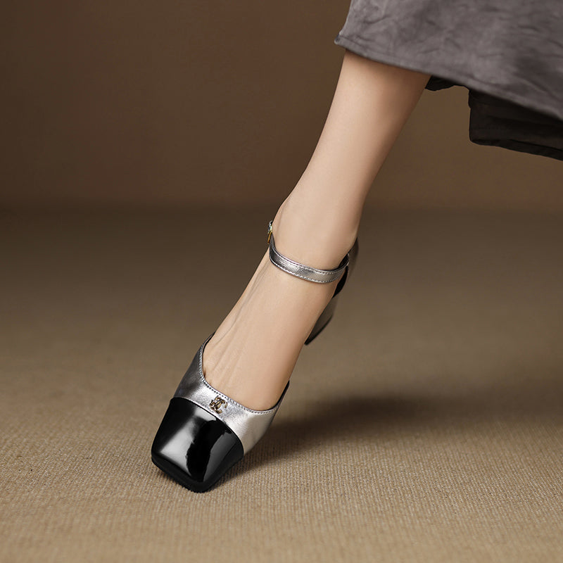 MM206-Elina Leather Works-Women's Genuine Leather Shoes