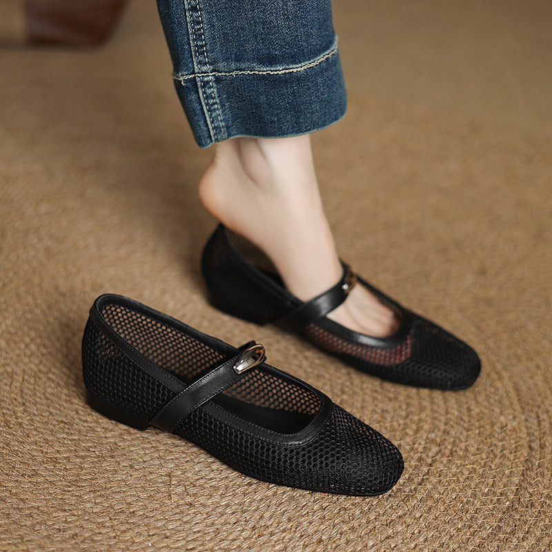HG251-Elina Leather Works-Women's Genuine Leather Shoes