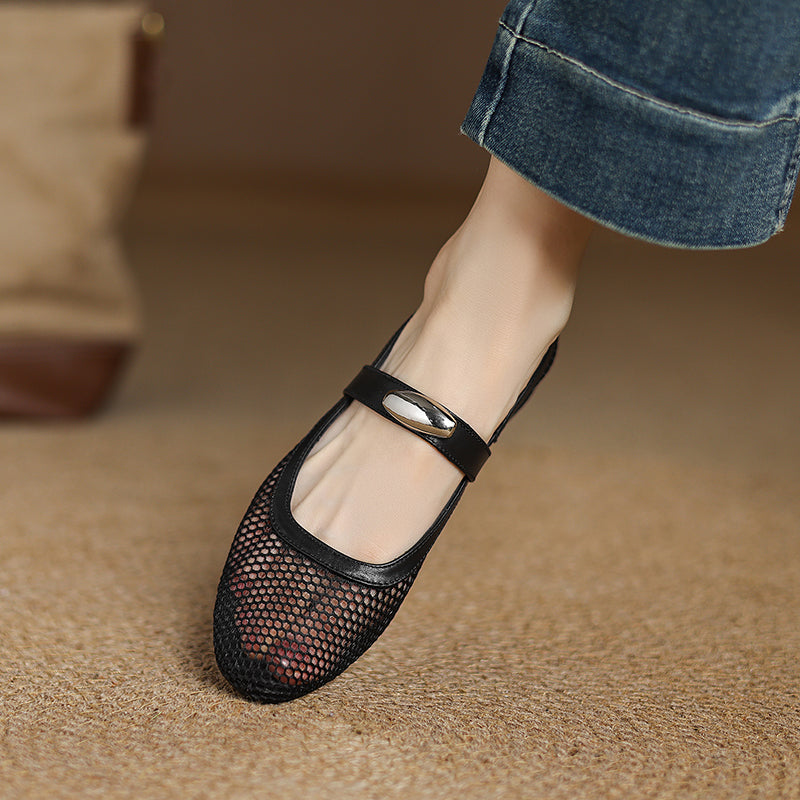 HG251-Elina Leather Works-Women's Genuine Leather Shoes