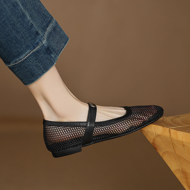 HG251-Elina Leather Works-Women's Genuine Leather Shoes