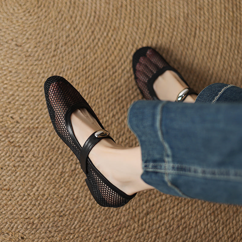HG251-Elina Leather Works-Women's Genuine Leather Shoes