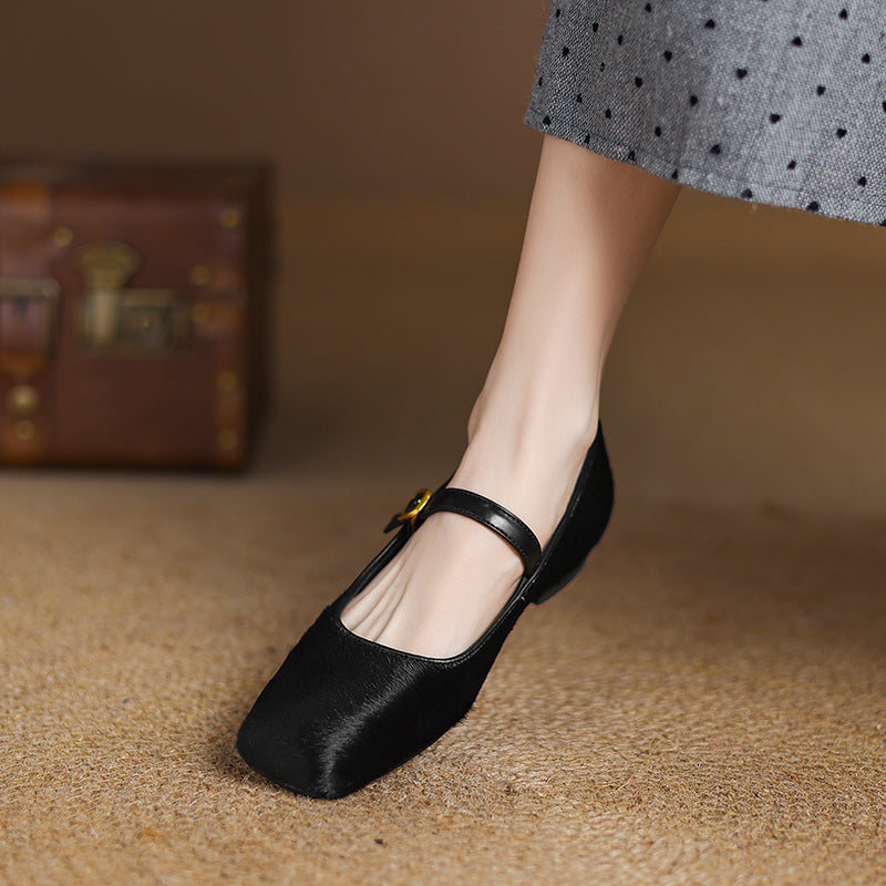 HG231-Elina Leather Works-Women's Genuine Leather Shoes