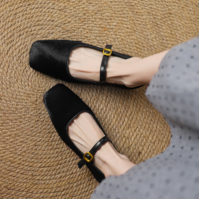 HG231-Elina Leather Works-Women's Genuine Leather Shoes