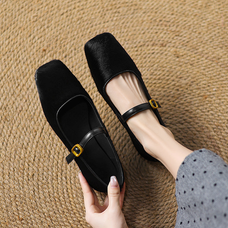 HG231-Elina Leather Works-Women's Genuine Leather Shoes