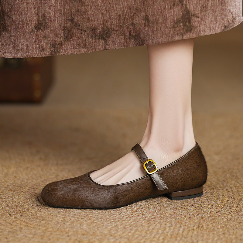 HG231-Elina Leather Works-Women's Genuine Leather Shoes