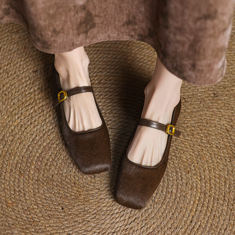 HG231-Elina Leather Works-Women's Genuine Leather Shoes