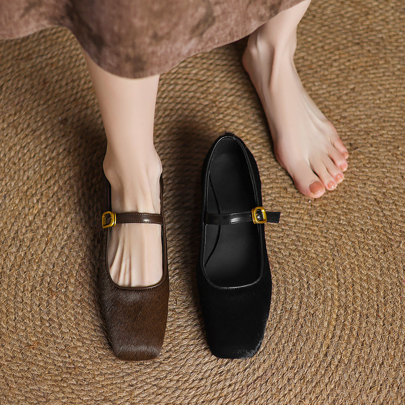 HG231-Elina Leather Works-Women's Genuine Leather Shoes