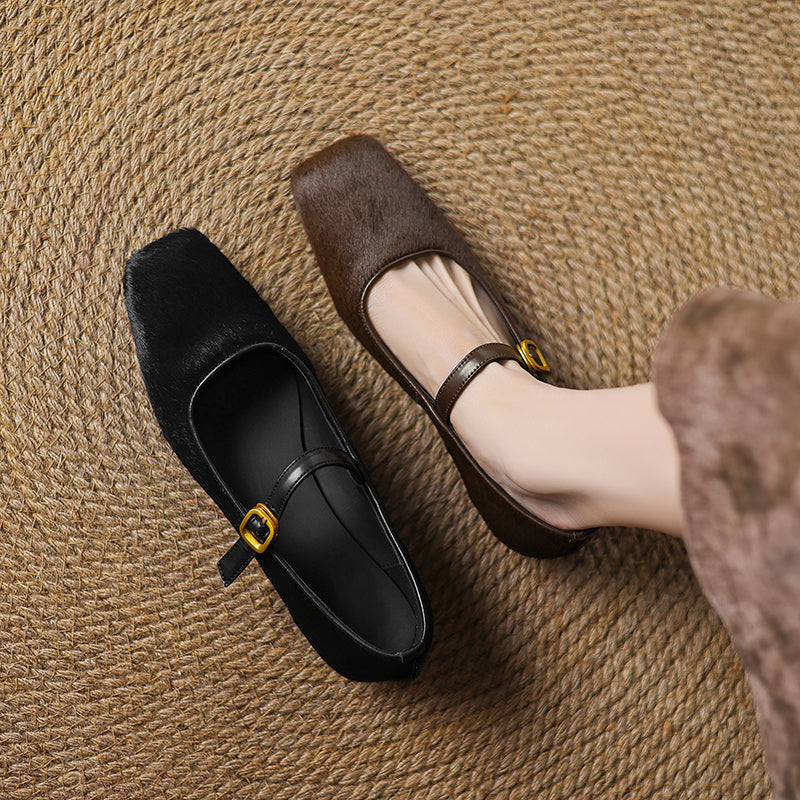 HG231-Elina Leather Works-Women's Genuine Leather Shoes
