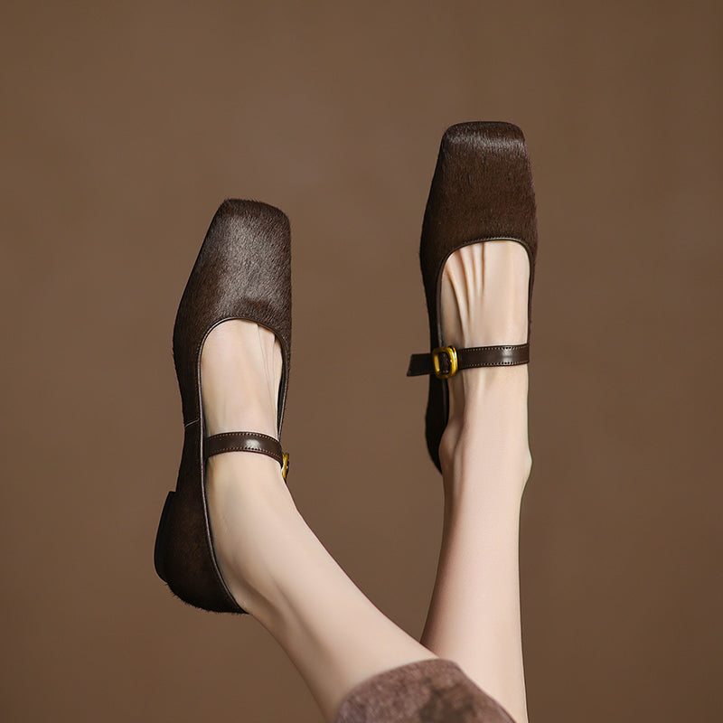 HG231-Elina Leather Works-Women's Genuine Leather Shoes