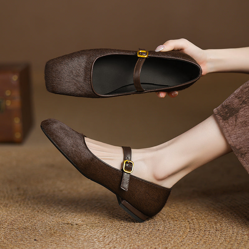 HG231-Elina Leather Works-Women's Genuine Leather Shoes