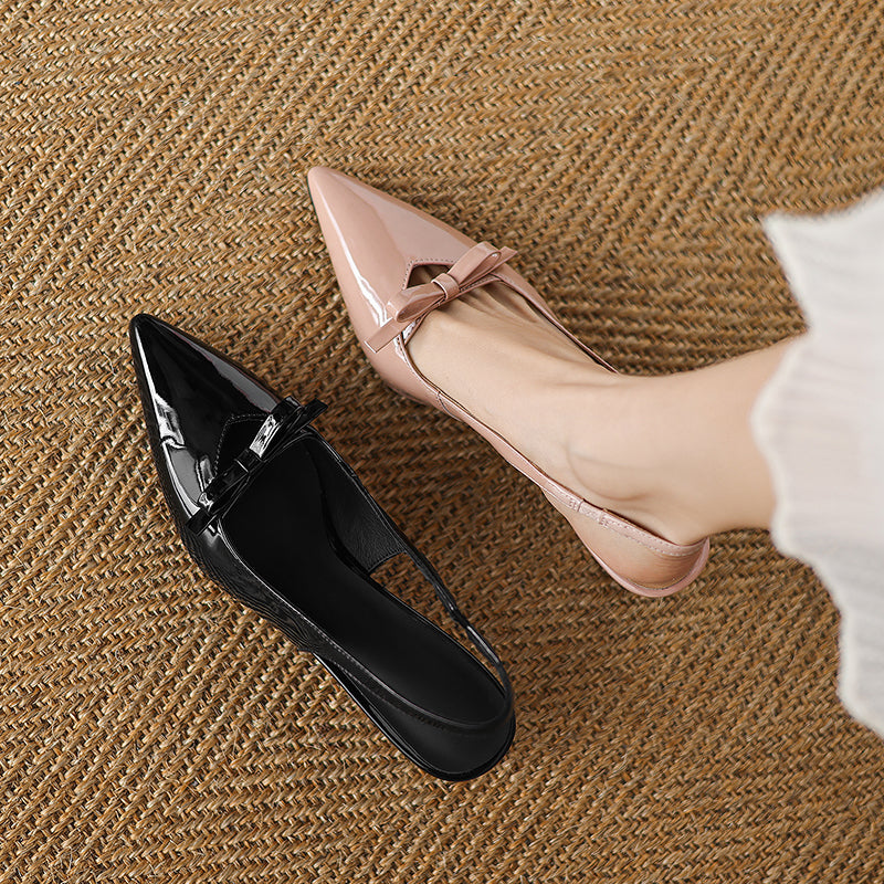 HG236-Elina Leather Works-Women's Genuine Leather Shoes