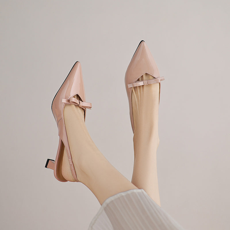 HG236-Elina Leather Works-Women's Genuine Leather Shoes