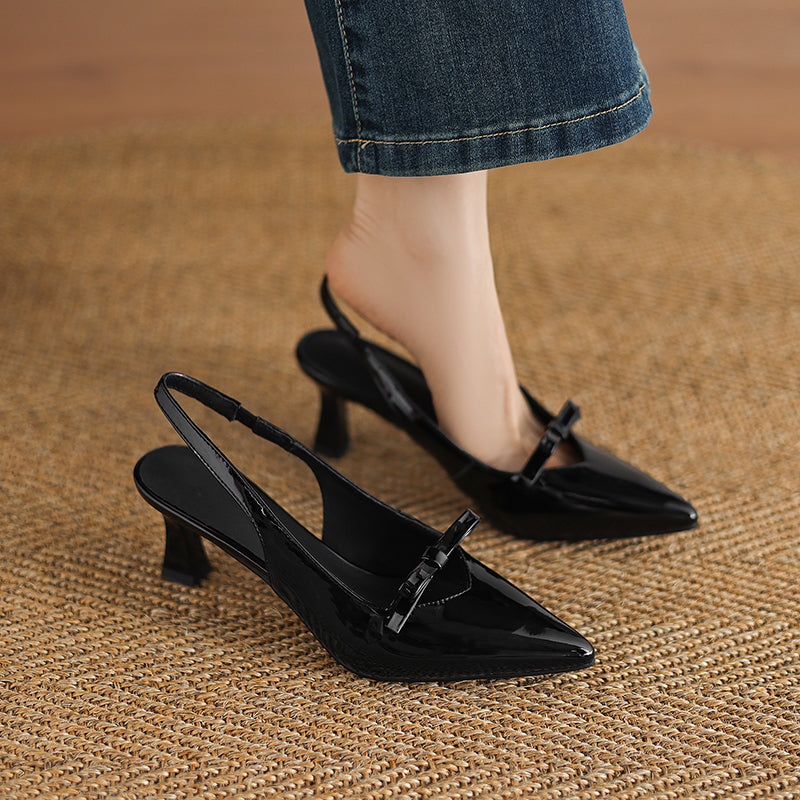HG236-Elina Leather Works-Women's Genuine Leather Shoes
