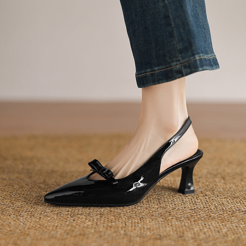 HG236-Elina Leather Works-Women's Genuine Leather Shoes