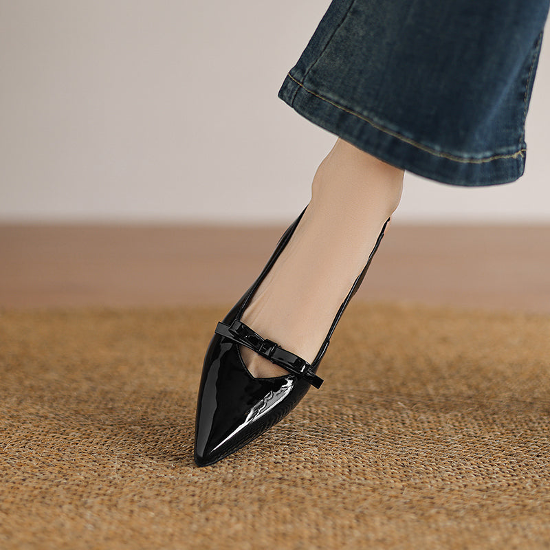HG236-Elina Leather Works-Women's Genuine Leather Shoes