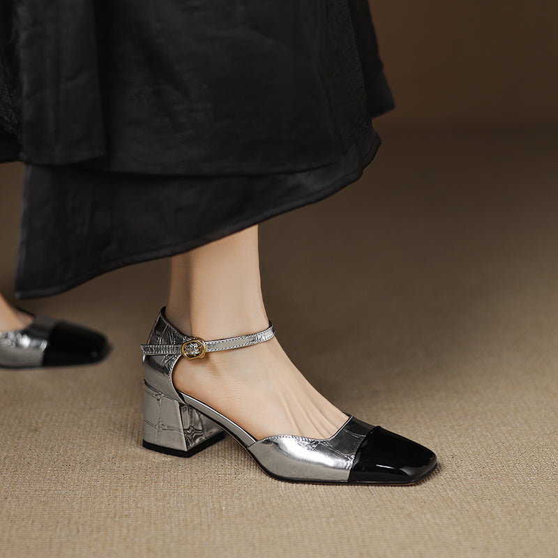 MM216-Elina Leather Works-Women's Genuine Leather Shoes