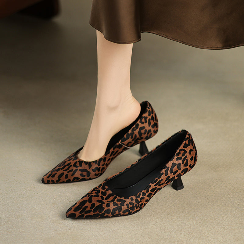 HG230-Elina Leather Works-Women's Genuine Leather Shoes